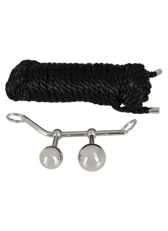 Bondage Plugs with 10 m Rope